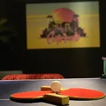 Capsule Miami Vice - Jacuzzi - Billard - Ecran Cinema & Netflix - Ping-pong - Nintendo & Jeux- *
