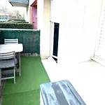 Capsule Miami Vice - Jacuzzi - Billard - Ecran Cinema & Netflix - Ping-pong - Nintendo & Jeux- * Lievin
